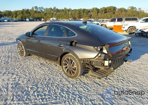 2022 Hyundai Sonata Limited z USA, uszkodzony, nr VIN KMHL34J23NA204560